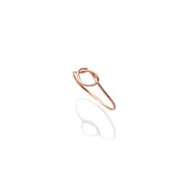 Anello Rubinia Donna in Oro rosa AN254R - AN254R